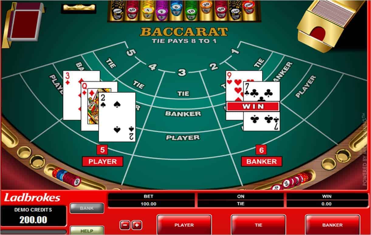 Những game bài được yêu thích ở Casino trực tuyến - hình 1